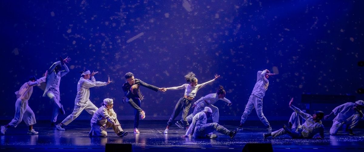 The Hip Hop Nutcracker at Mahalia Jackson Theater of the Performing Arts