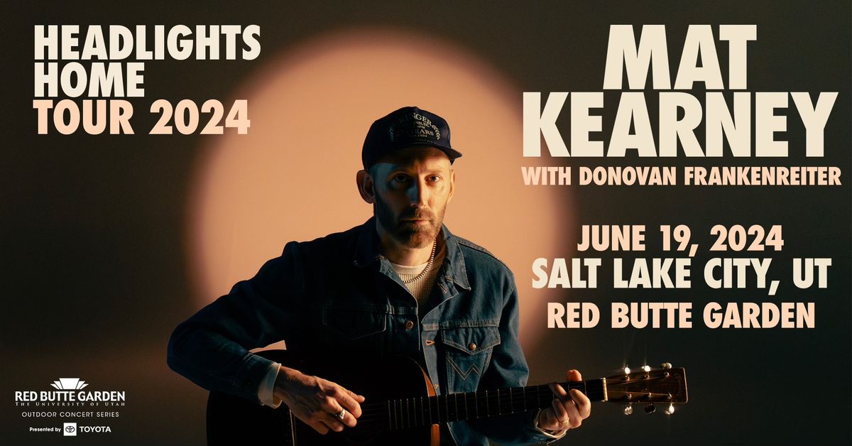 Mat Kearney | Outdoor Concert Series 2024