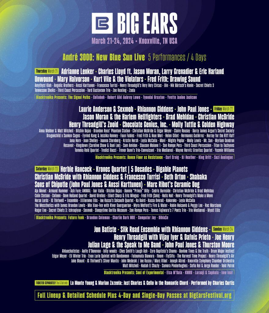 Big Ears Festival - Friday at Tennessee Theatre