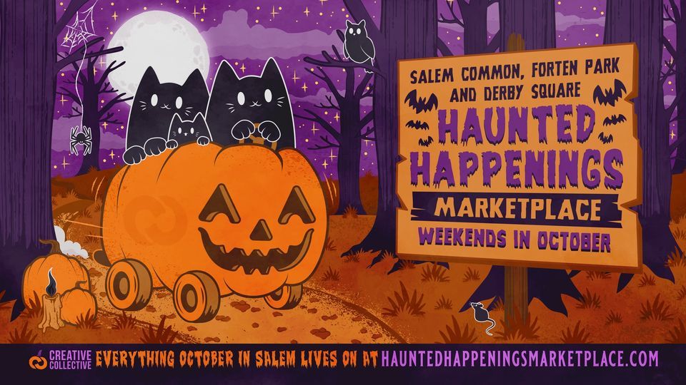 Salem Haunted Happenings Marketplace 2024