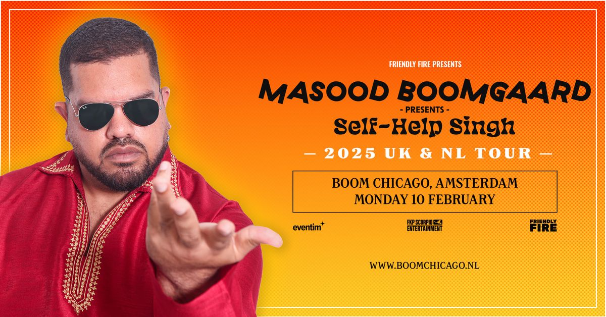 Masood Boomgaard \u2022 Boom Chicago