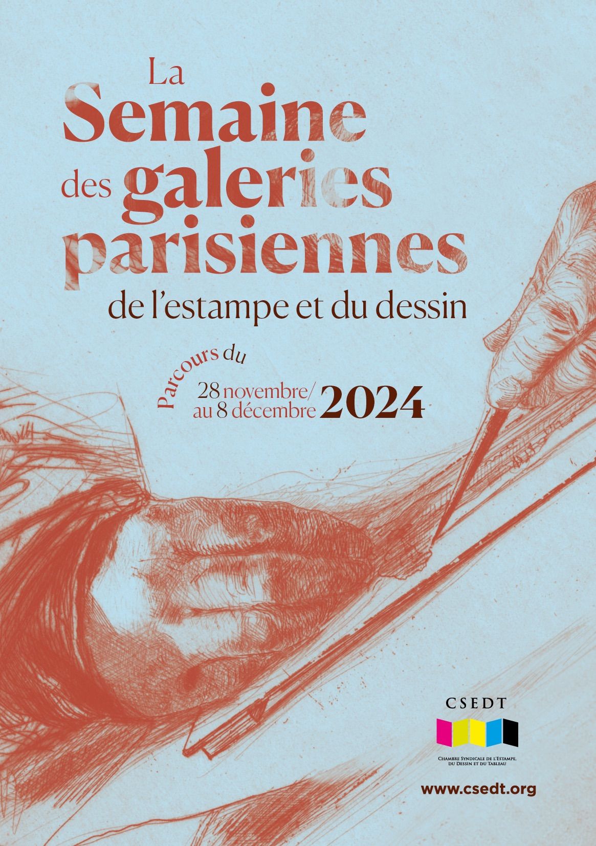 Semaine des Galeries parisiennes de l\u2019Estampe et du Dessin 