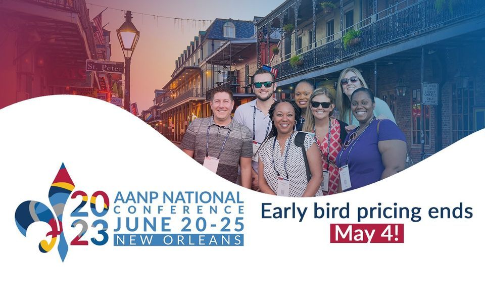 2023 AANP National Conference, New Orleans Ernest N. Morial Convention