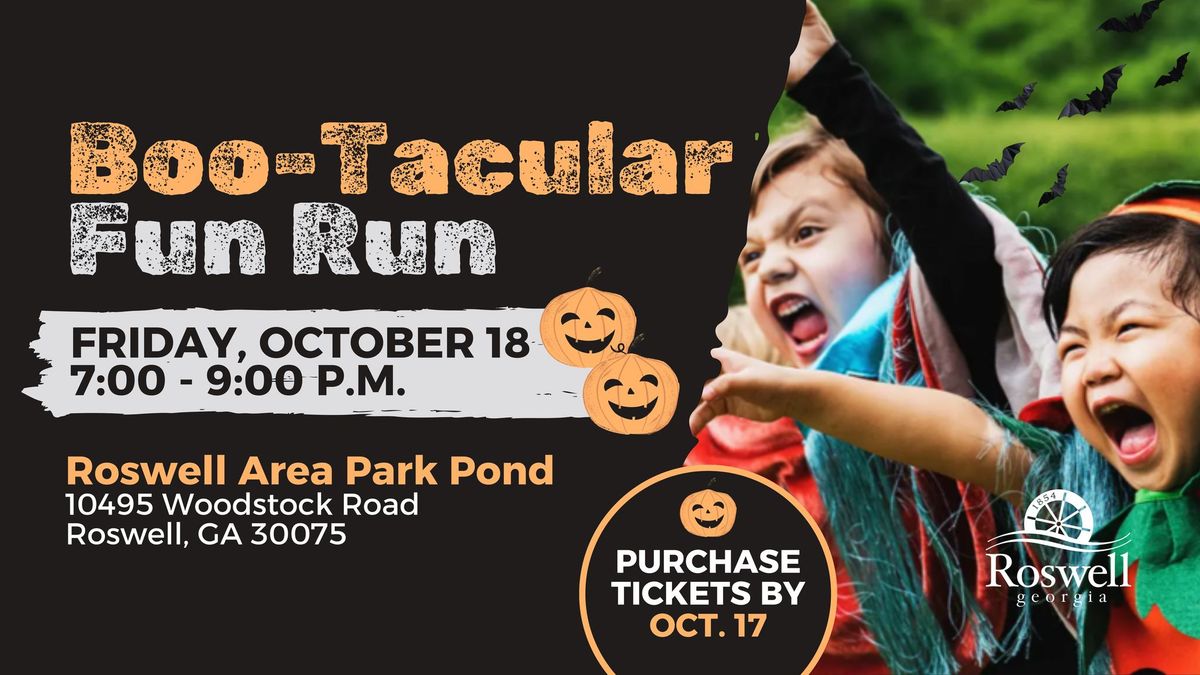 Boo-Tacular Fun Run