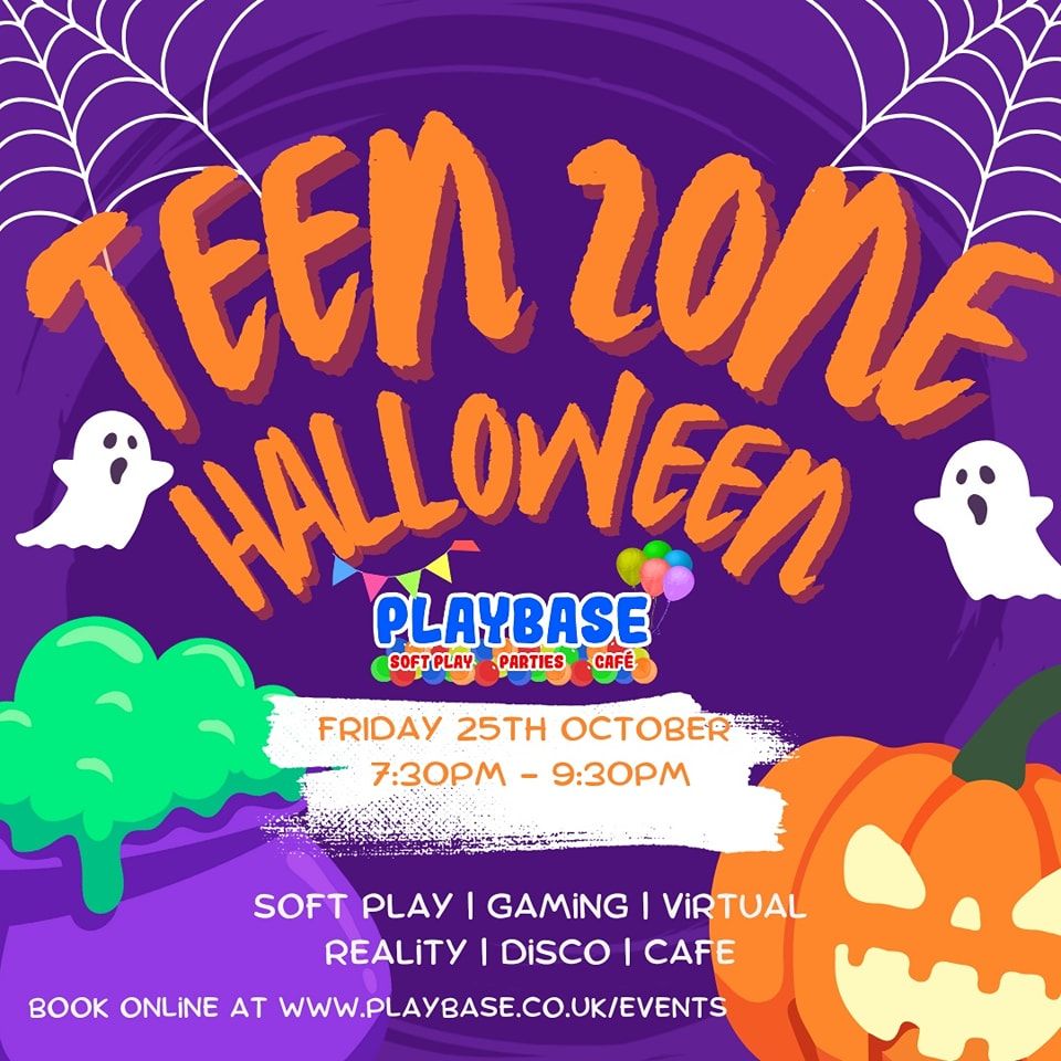 Halloween teen zone