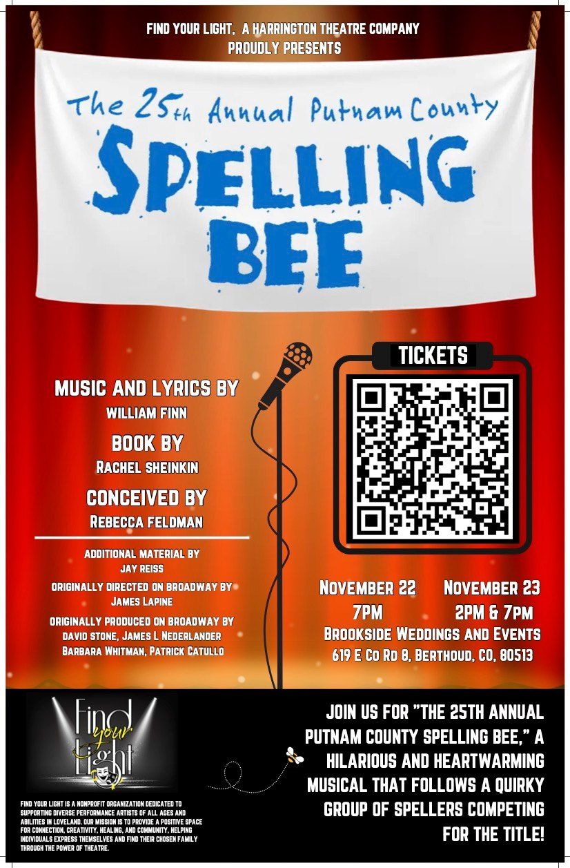 The 25th Annual Putnam County Spelling Bee