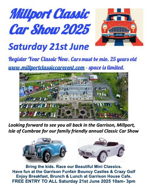 Millport Classic Car 2025