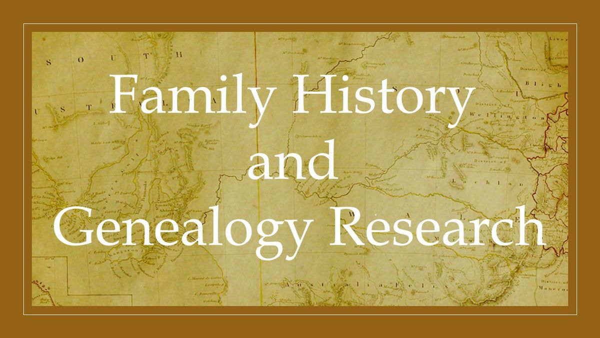 Family History Search Center