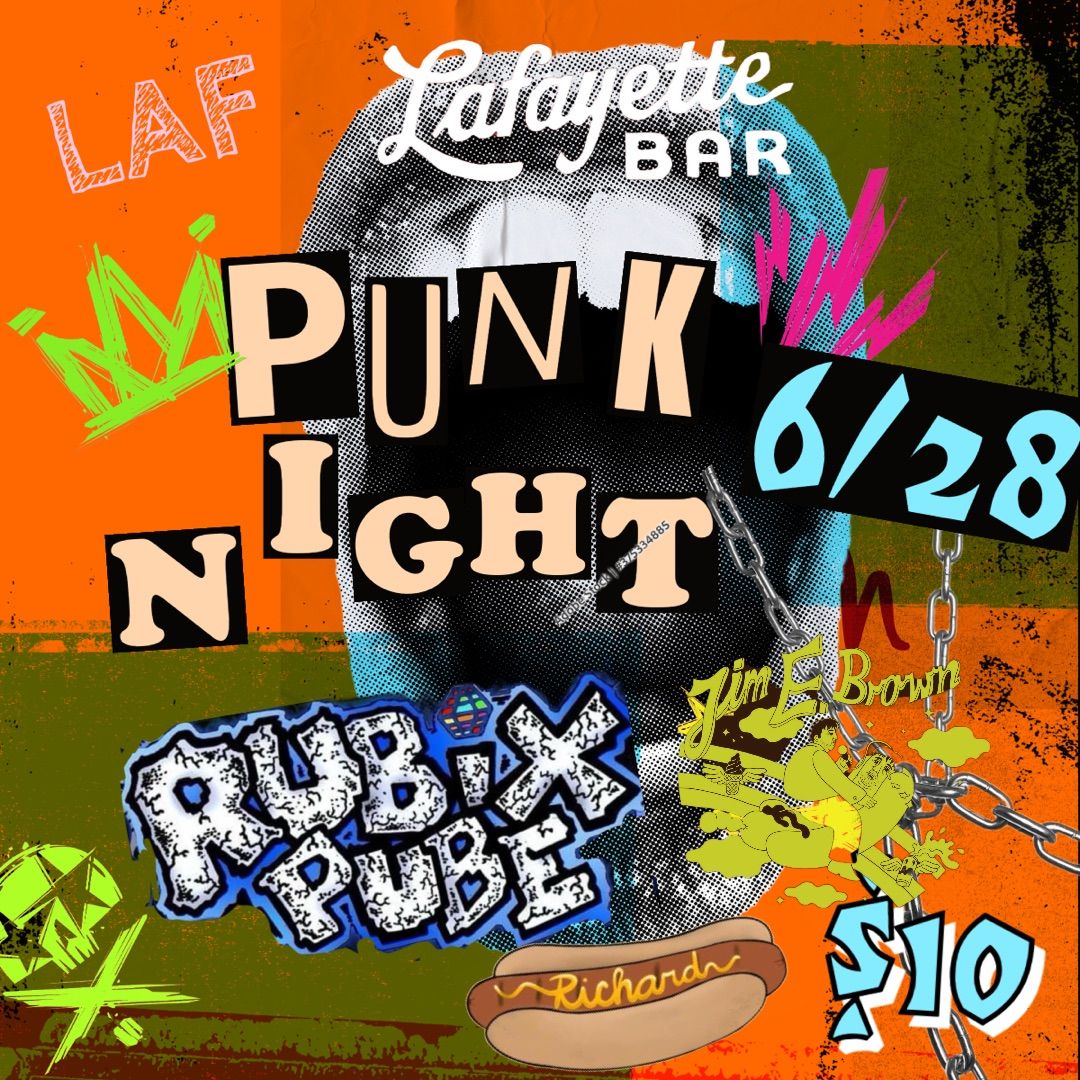 Punk Night @Laf