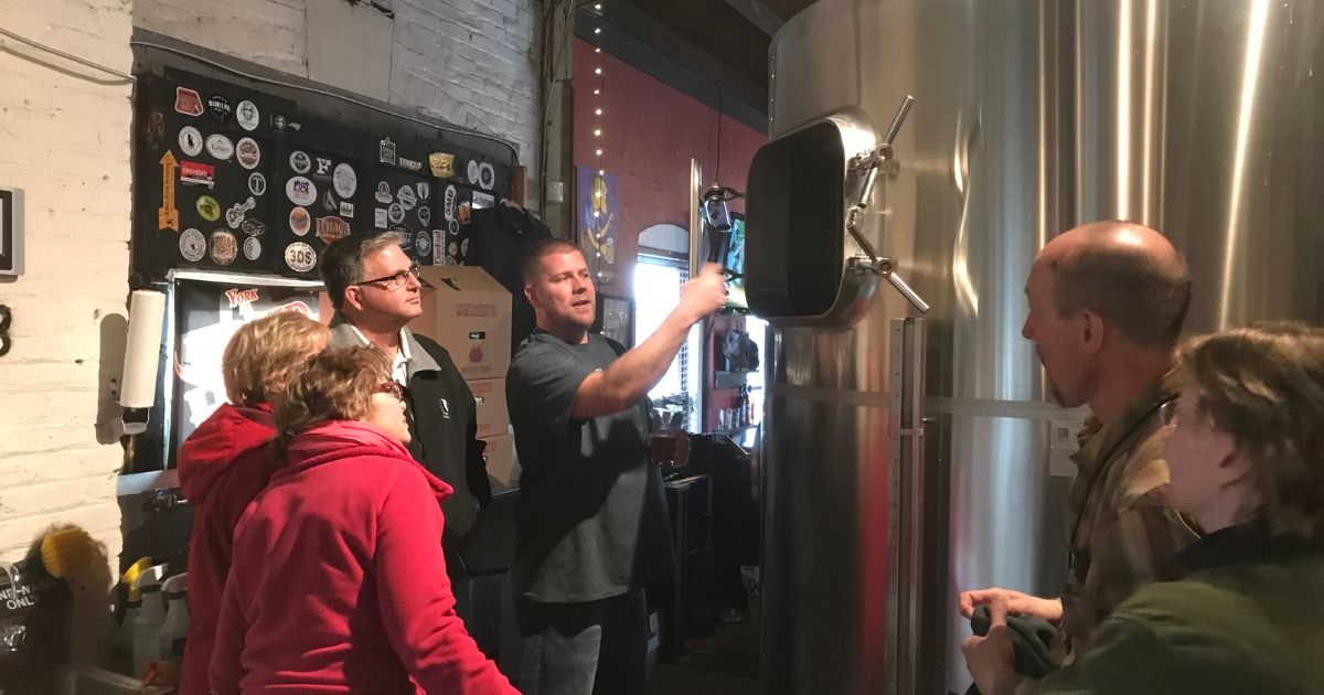 Brewery Tours: York City Walk-a-Bout