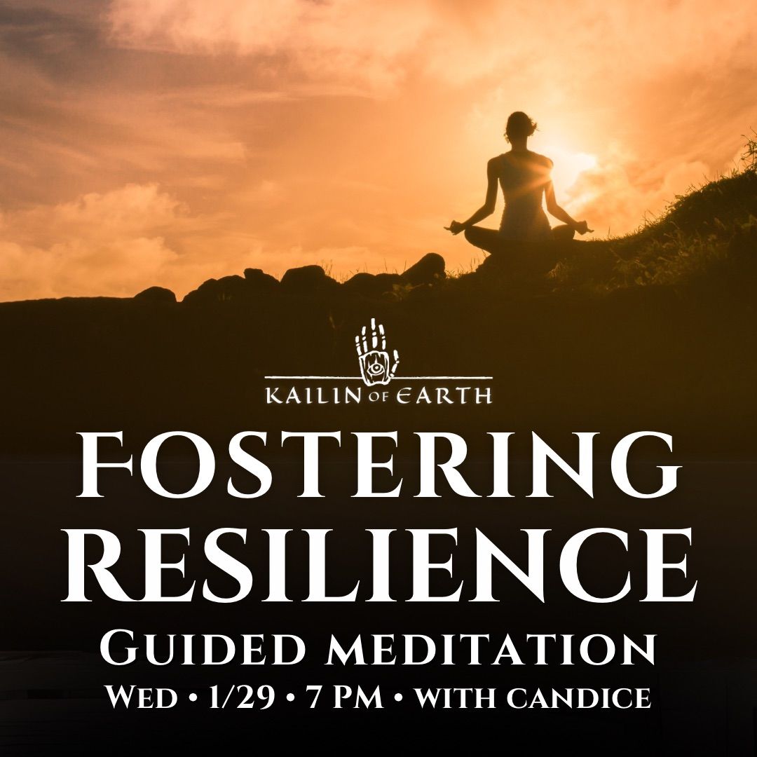 Fostering Resilience: Guided Meditation