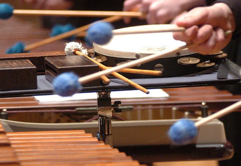 Percussion Ensemble: Dynamic Textures and Tonal Landscapes