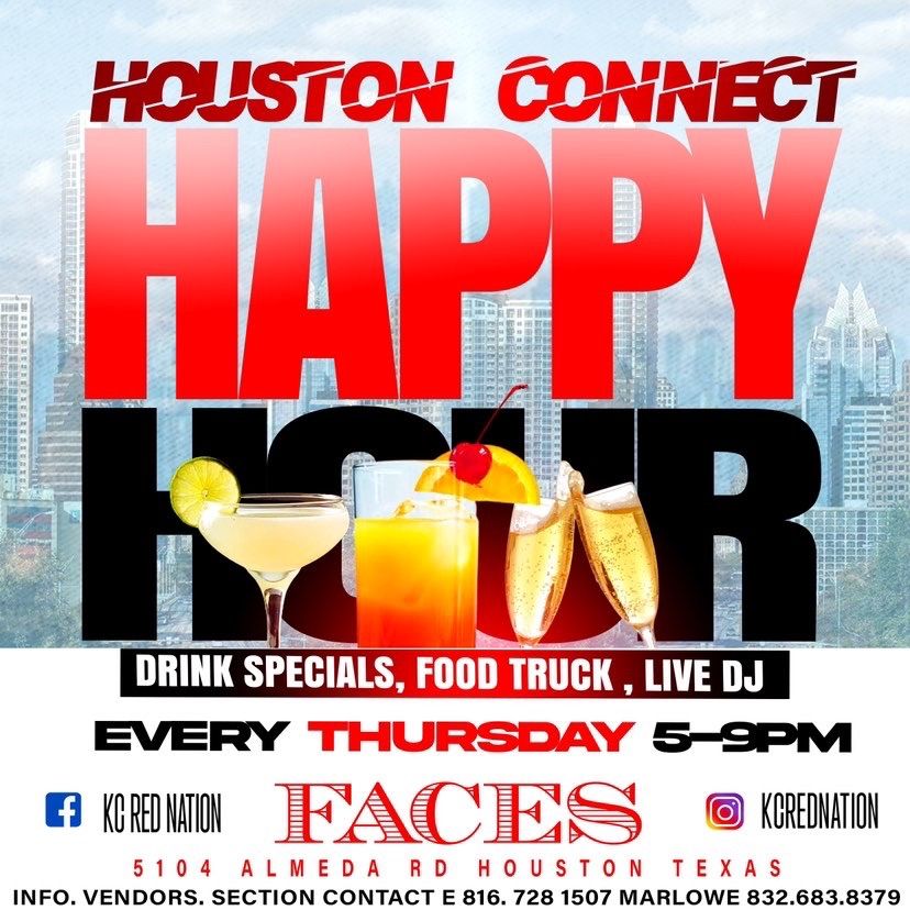 Houston Connect Weekly Happy Hour