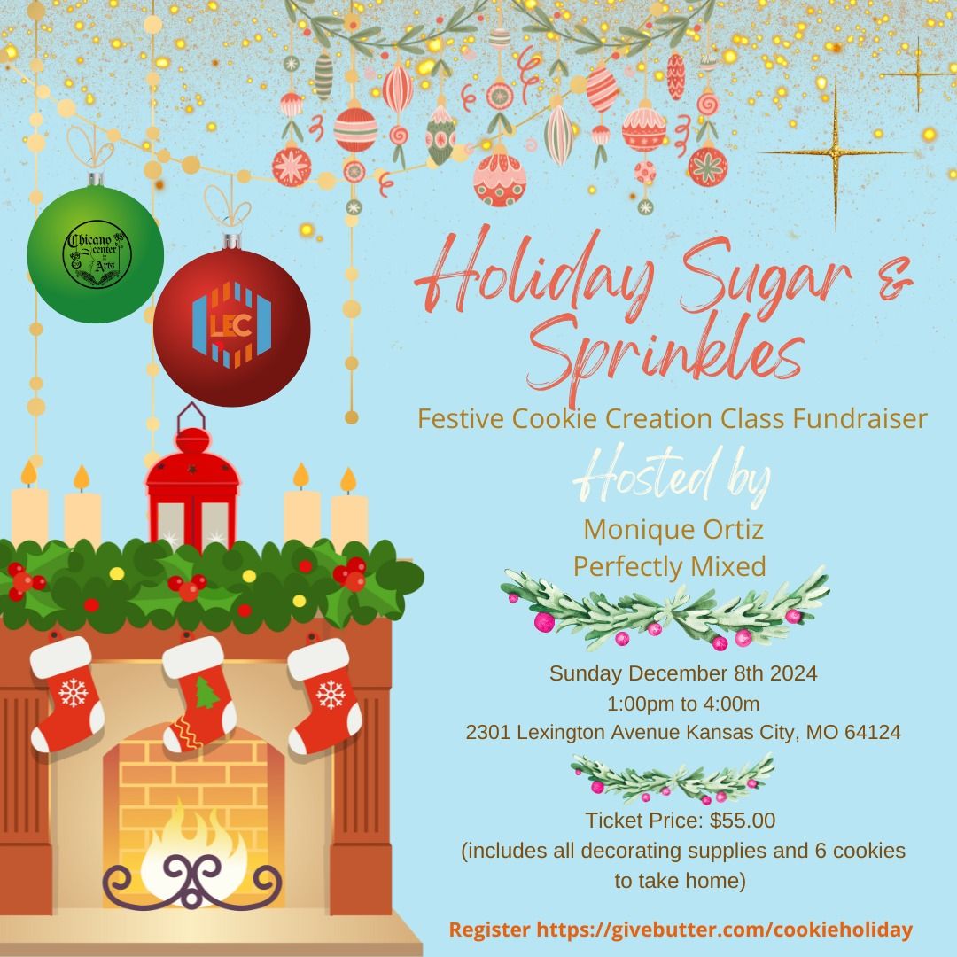 Holiday Sugar & Sprinkles: Festive Cookie Creation Class Fundraiser