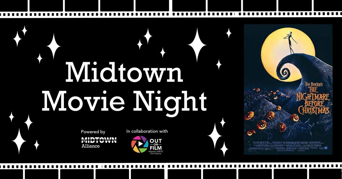 Midtown Movie Night: The Nightmare Before Christmas