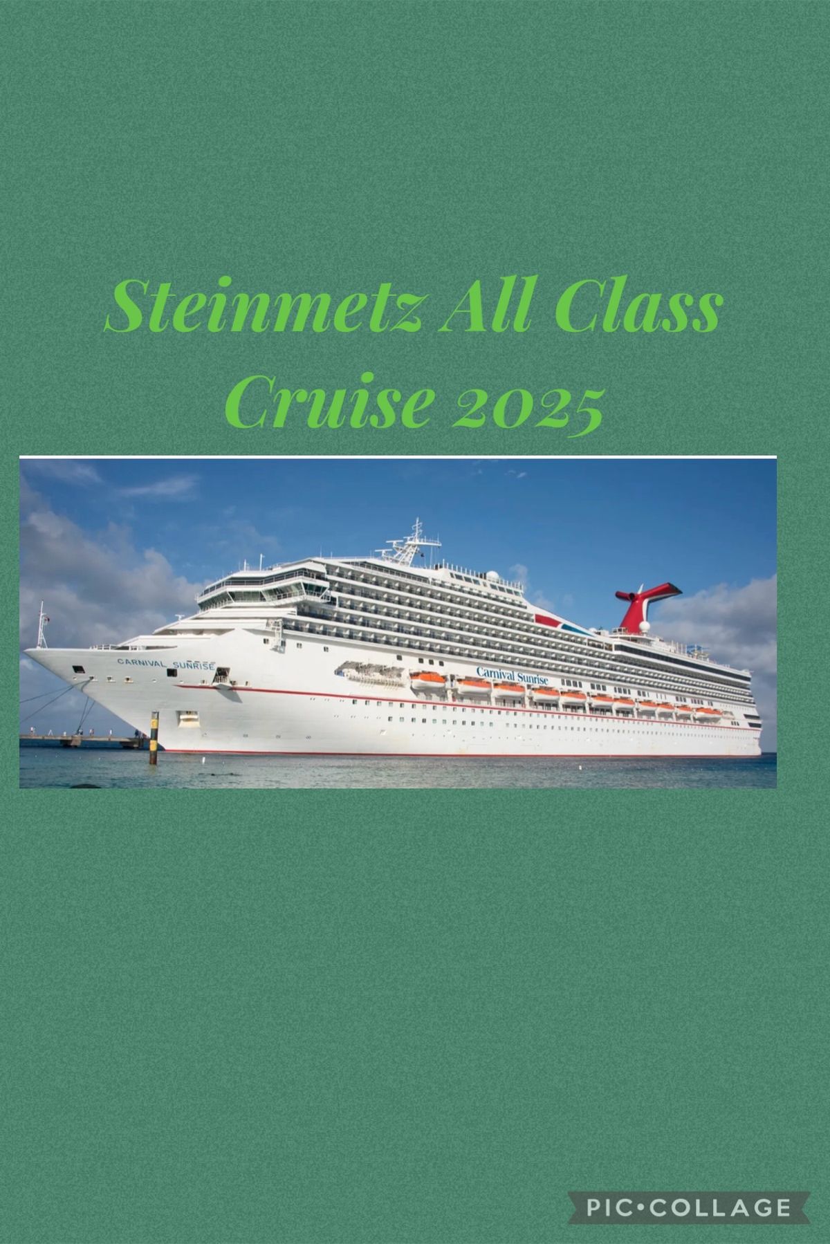 Steinmetz All class Cruise