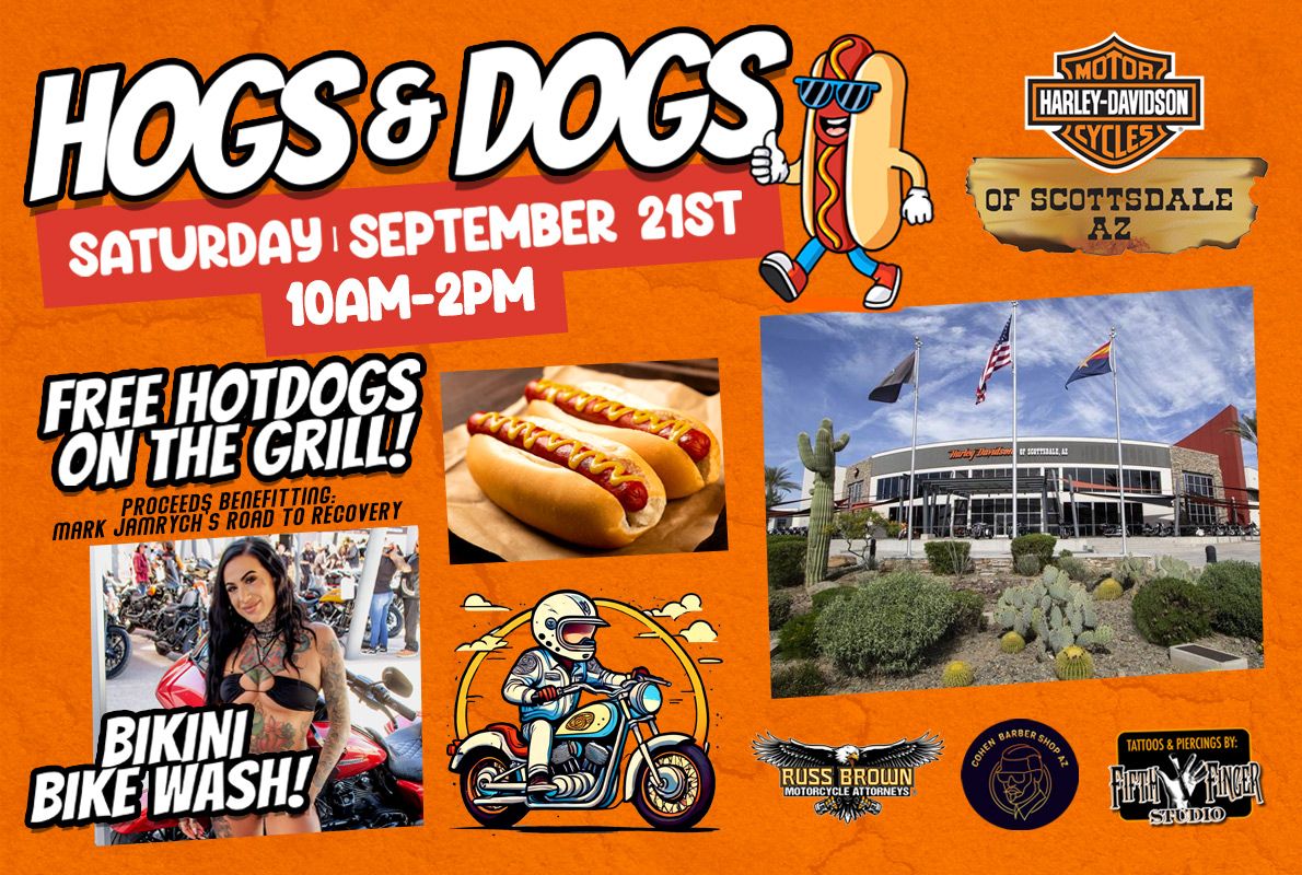 Hogs & Dogs | SATURDAY | SEPTEMBER 21ST