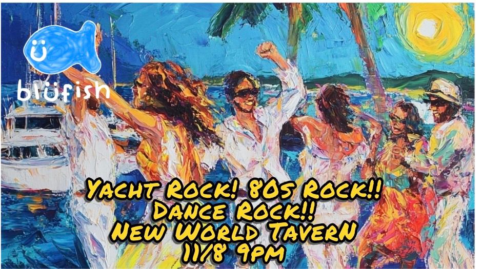 Yacht Rock! 80s Rock!! Dance Rock!!!