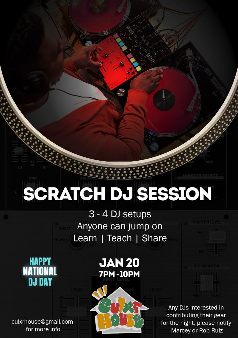 Scratch DJ Session