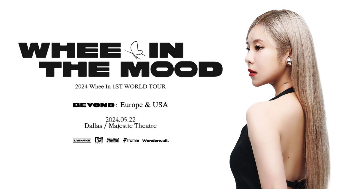 Whee In 1ST WORLD TOUR : WHEE IN THE MOOD [BEYOND] IN USA