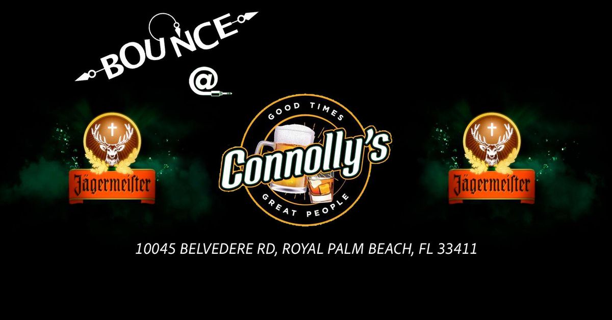 bOunce at Connolly's - Nov. 22!