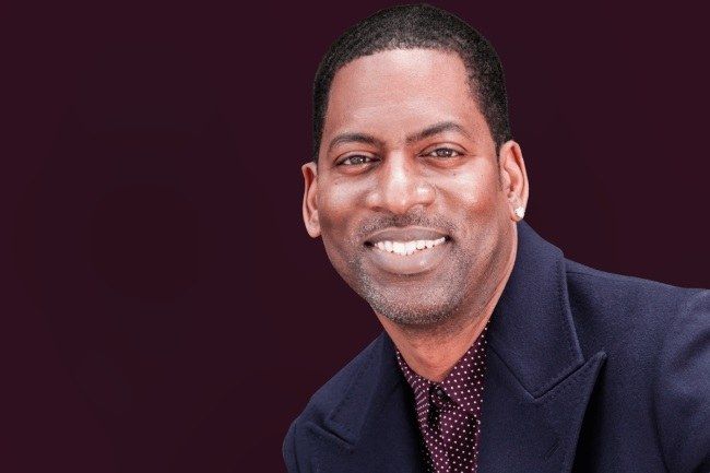 Tony Rock at the Houston Improv