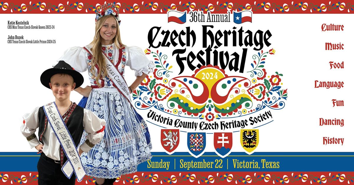 36th Annual Czech Heritage Festival