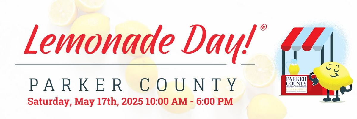 Lemonade Day Parker County! 