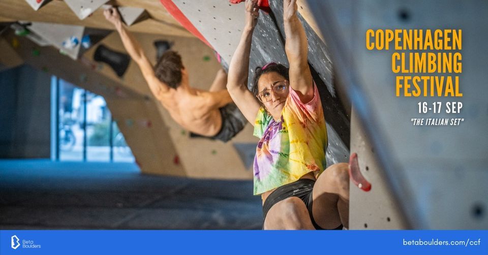 Copenhagen Climbing Festival 2023, Beta Boulders Copenhagen South