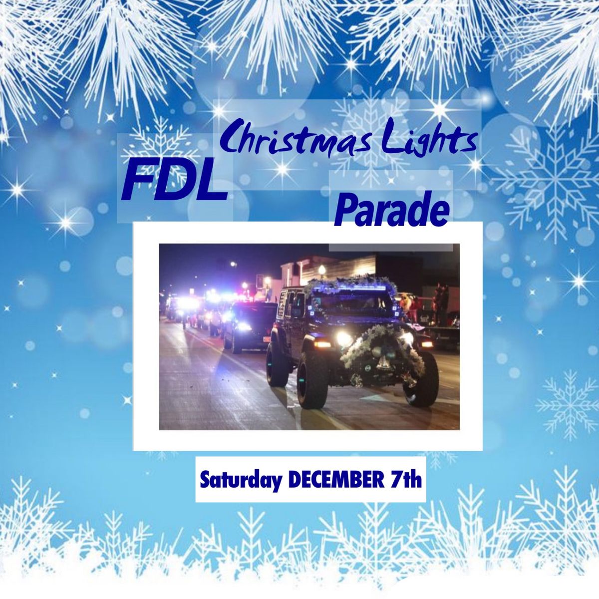 FDL Christmas Lights Parade