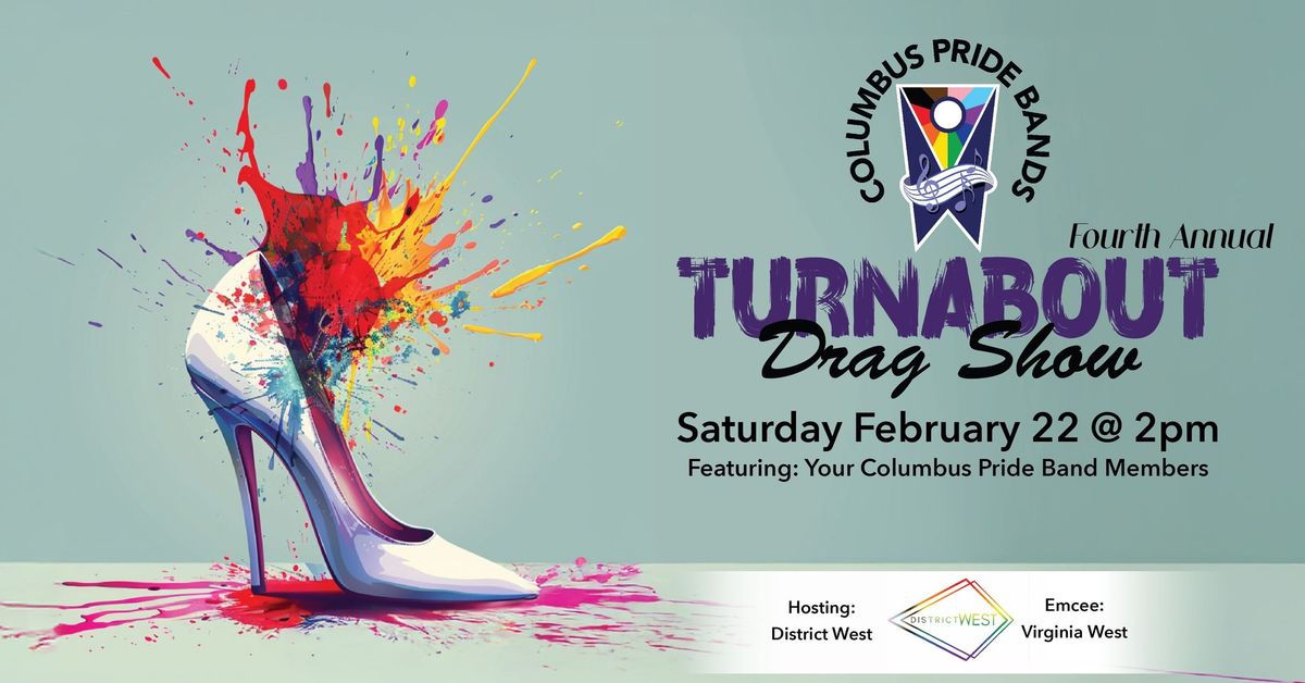 Columbus Pride Bands Turnabout Drag Show