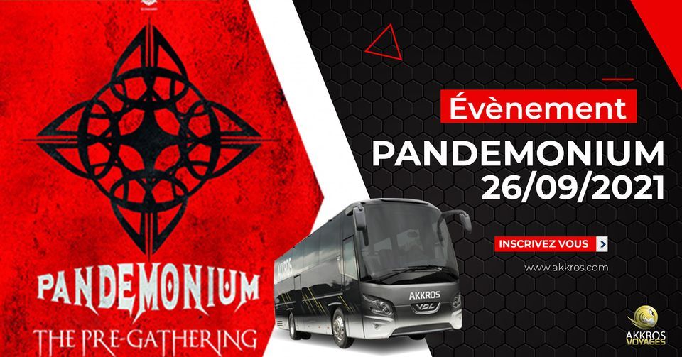 Voyage Festival Pandemonium 2022 avec Akkros voyages