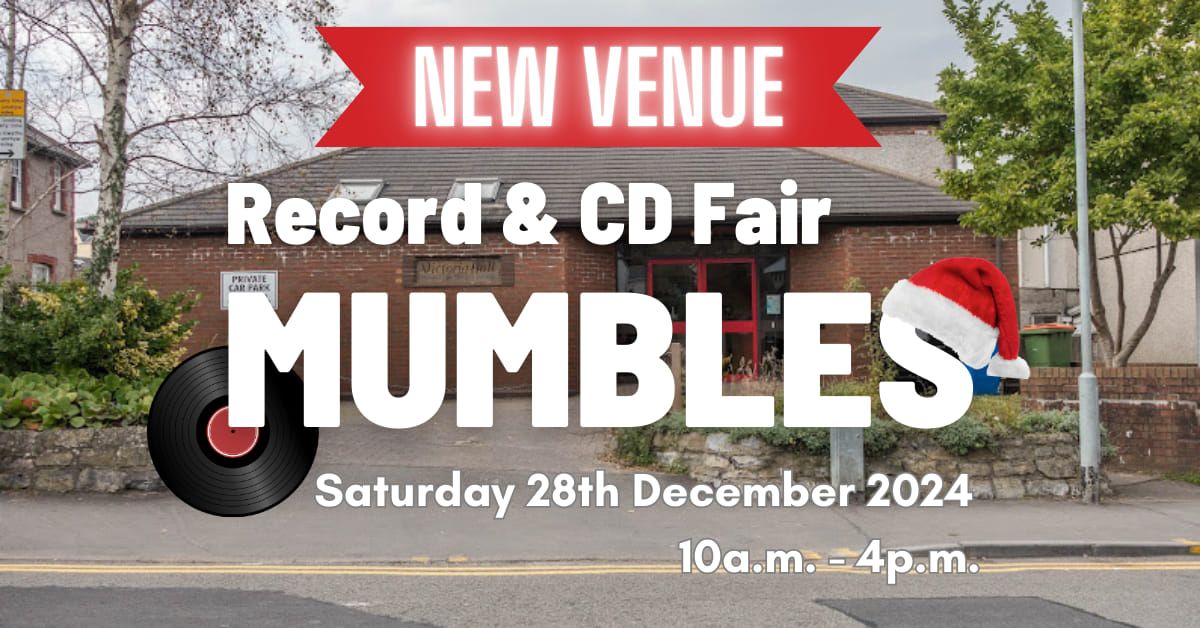 Mumbles Record Fair | Ffair Recordiau Mwmbwls