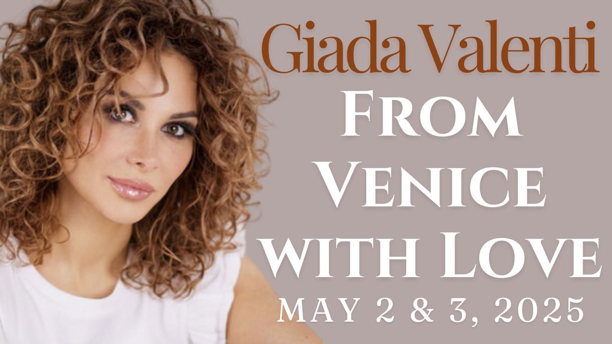 Giada Valenti: From Venice with Love