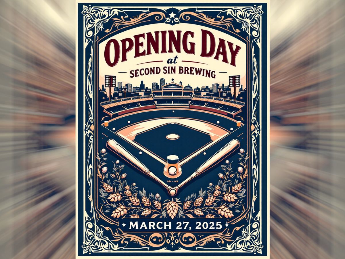 Opening Day: 3 Beer Releases & Lunchboxxx