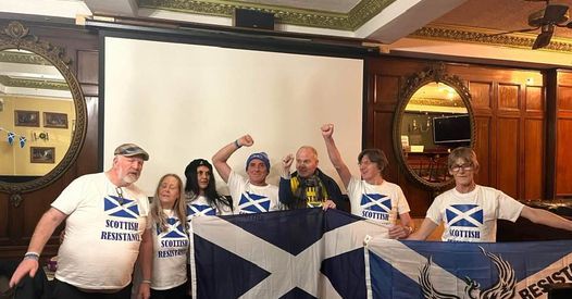 SCOTTISH RESISTANCE MEETING