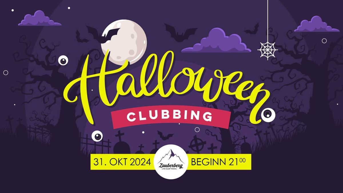 Halloween Clubbing | Zauberberg Passau