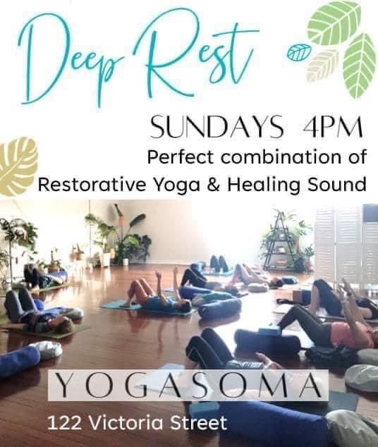 Restorative Yoga & Sound Healing 