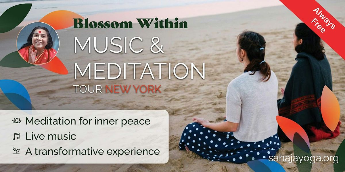 Blossom Within Music & Meditation Tour at Rowlett Park Shelter 205