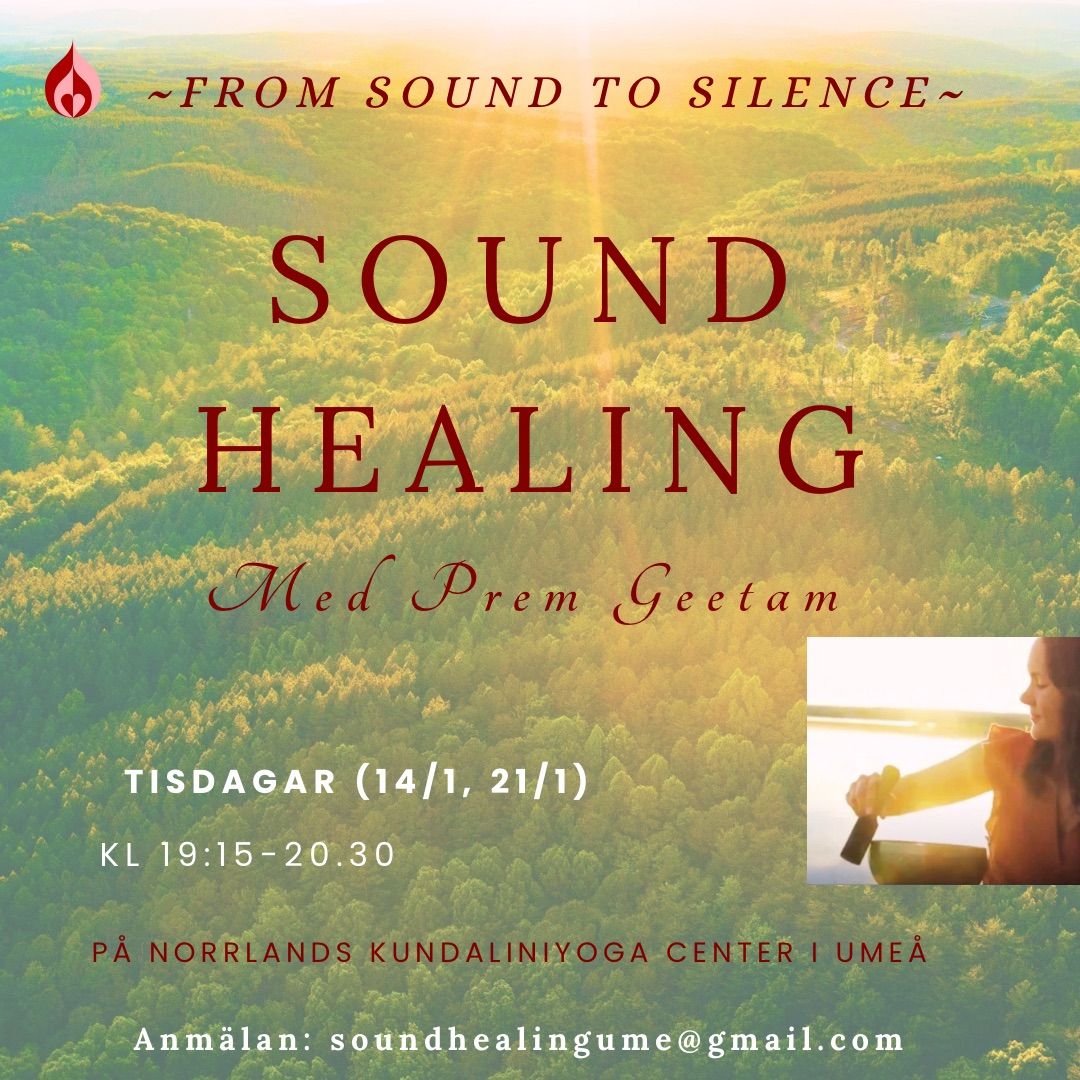 Sound healing med Prem Geetam