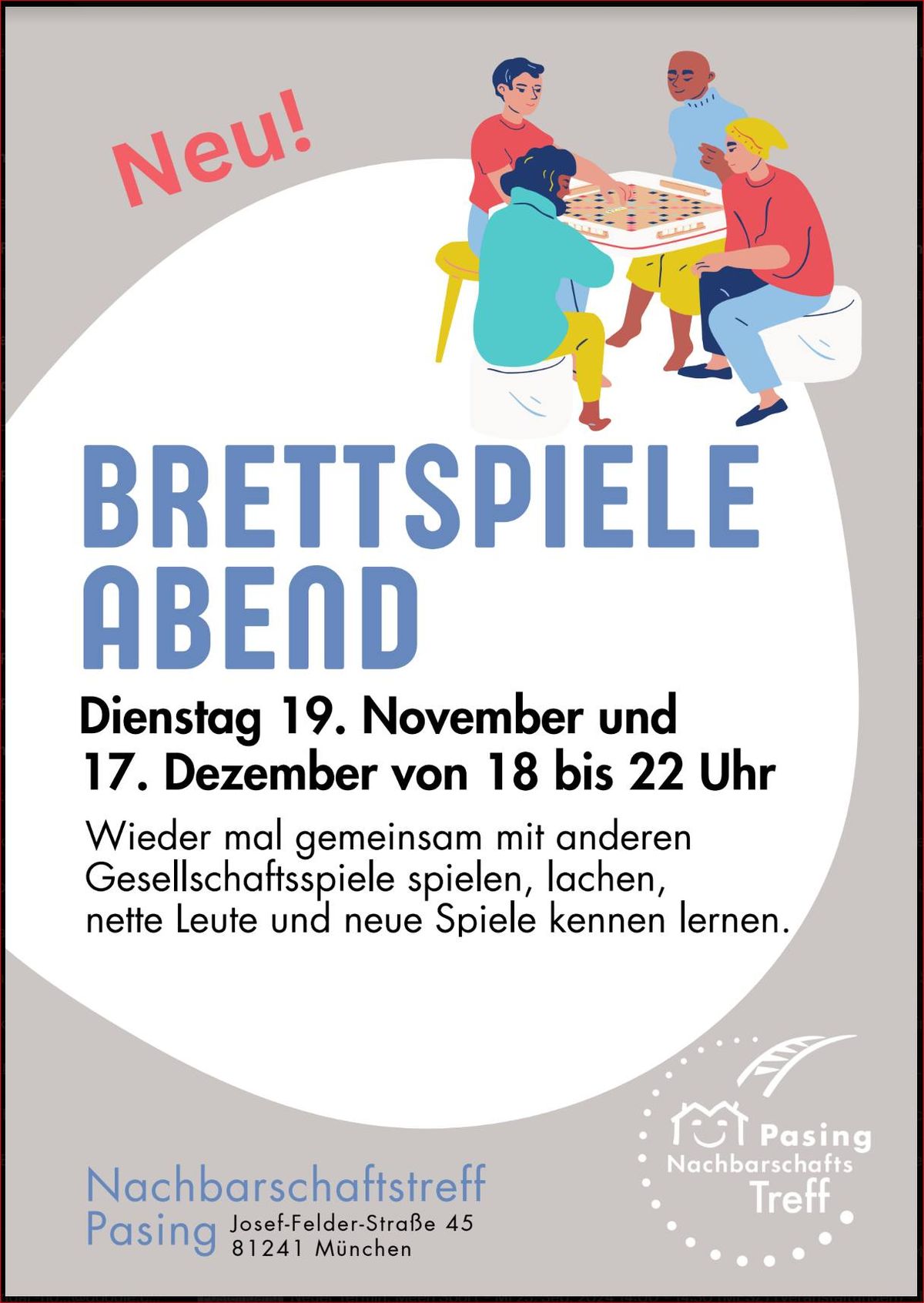 Brettspielabend in Pasing