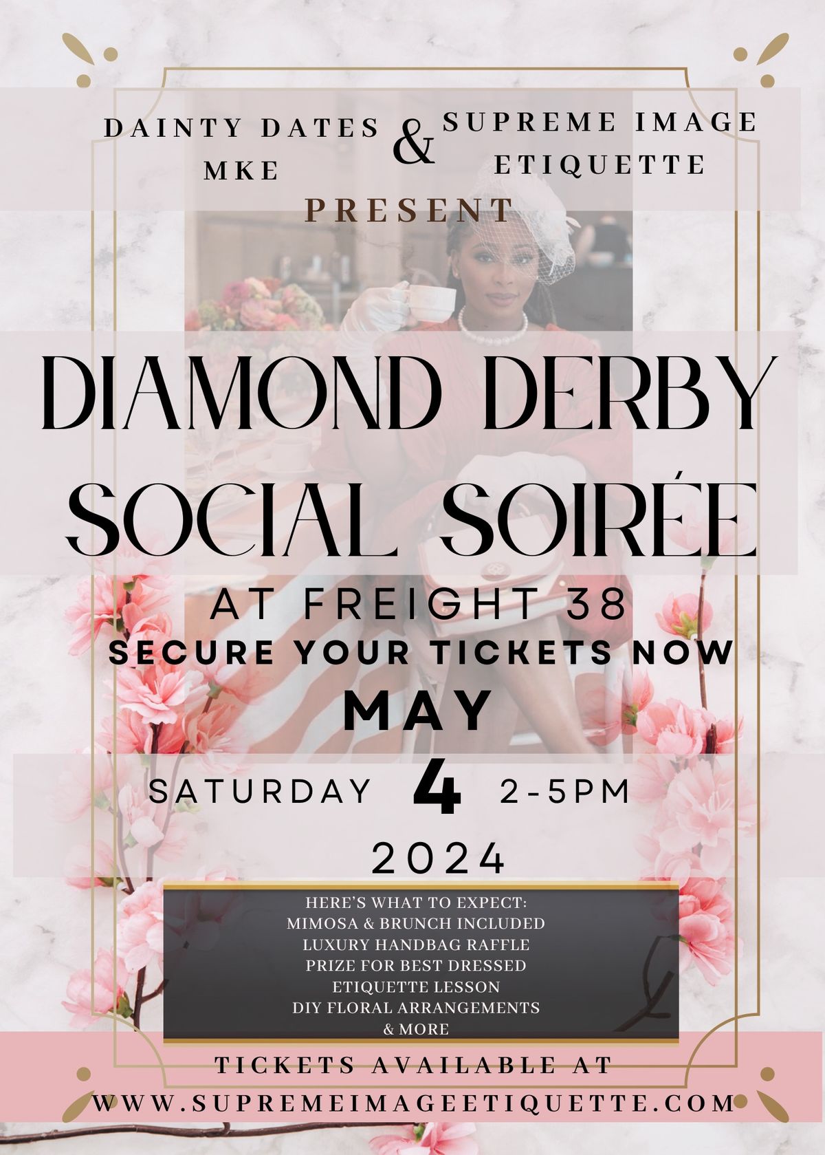 Diamond Derby Social Soir\u00e9e 