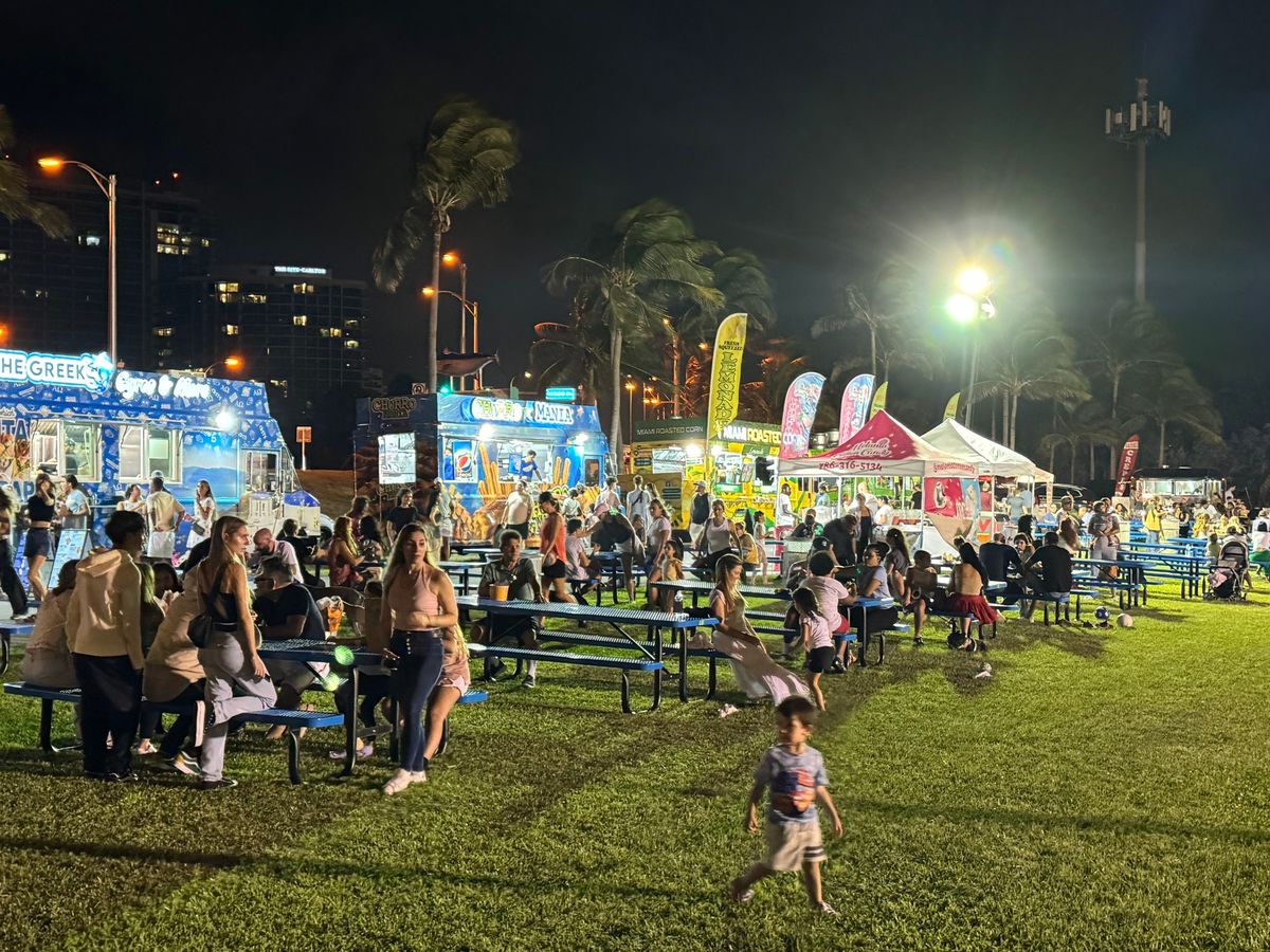 Food Trucks Thursdays Highland Oaks Park