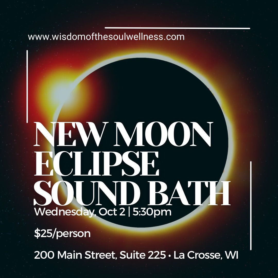 New Moon Eclipse Sound Bath