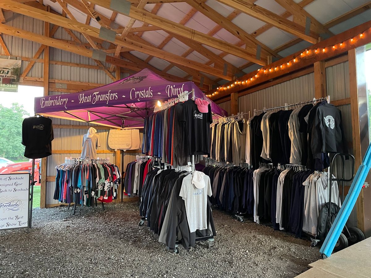 Sew You at Dressage Days at Stockade 