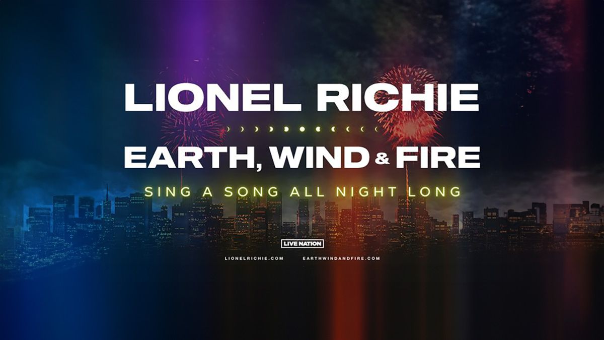 Lionel Richie And Earth, Wind & Fire \u2013 Sing A Song All Night Long