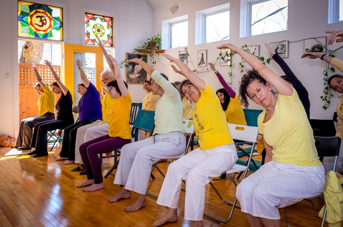 Chair Yoga