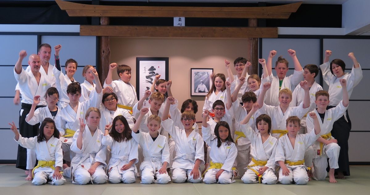 Junior Aikido Festival 2024H - Stavanger