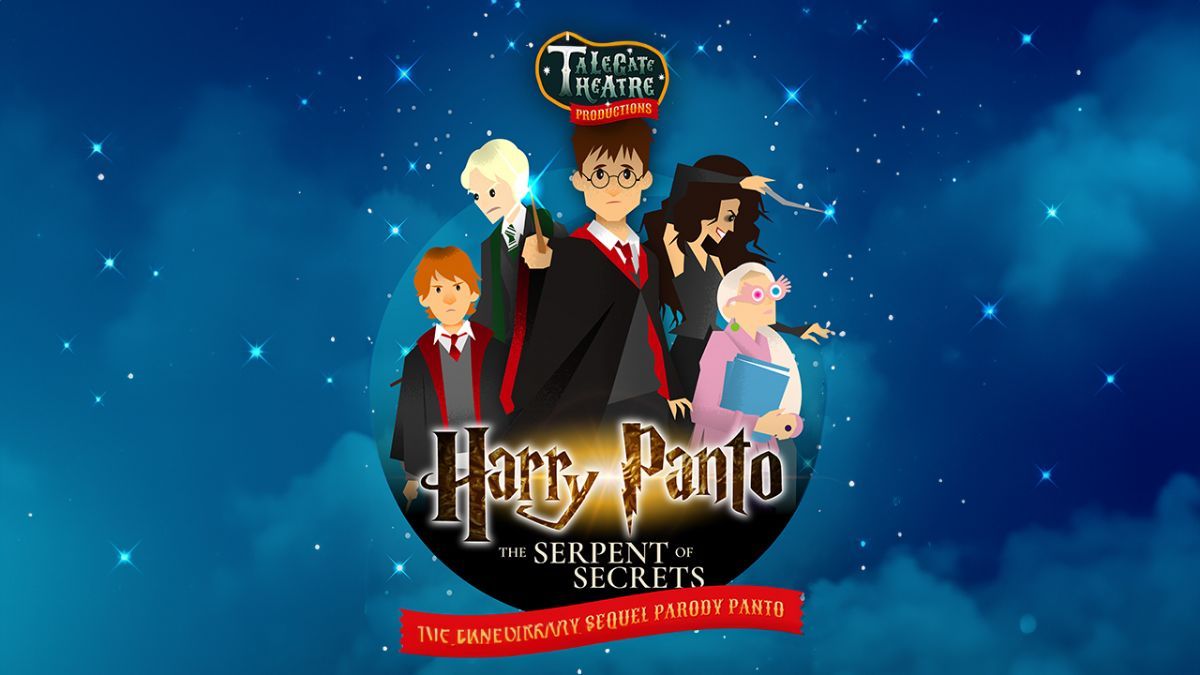 Harry Panto : The Serpent of Secrets 