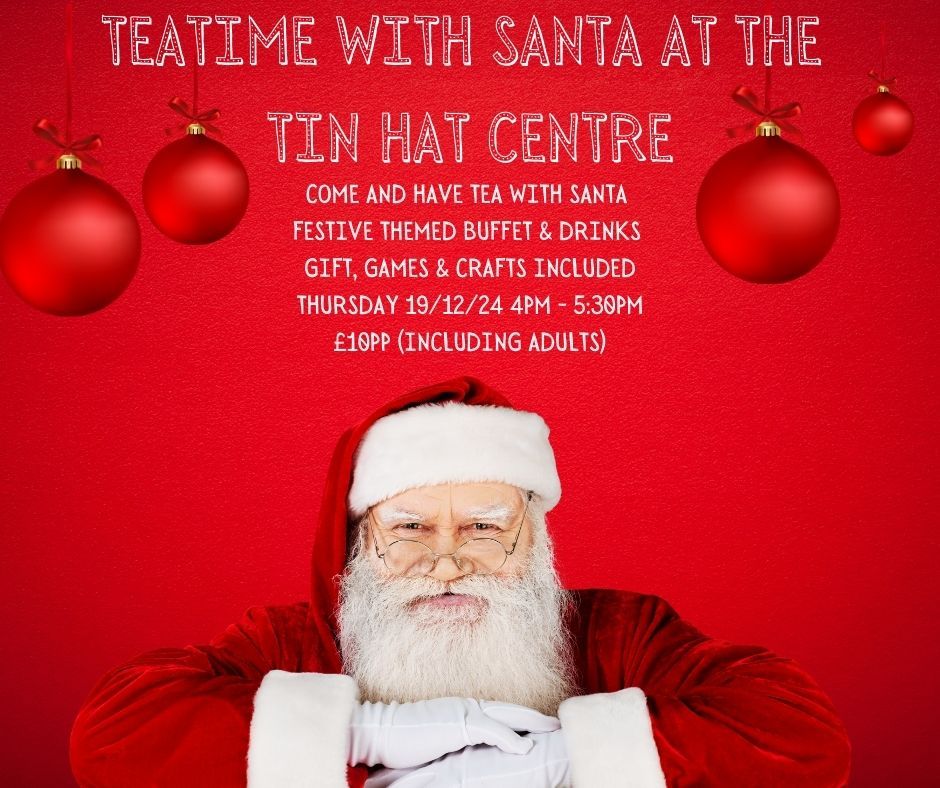 TEATIME WITH SANTA